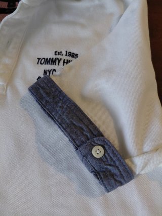 Polo Tommy Hilfiger Uomo Bianco