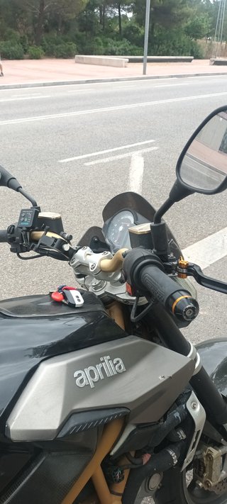 Aprilia Shiver 750 Naked
