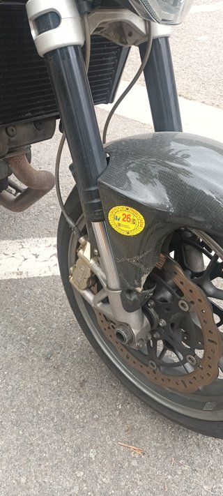 Aprilia Shiver 750 Naked