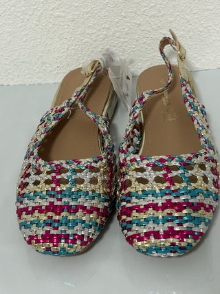 Sandalias Davinia Talla 38 Doradas Multicolor
