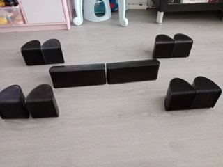 Altavoces Pioneer S-11 5.0 Dolby Digital