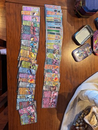 Cartas Pokémon Variadas y one piece