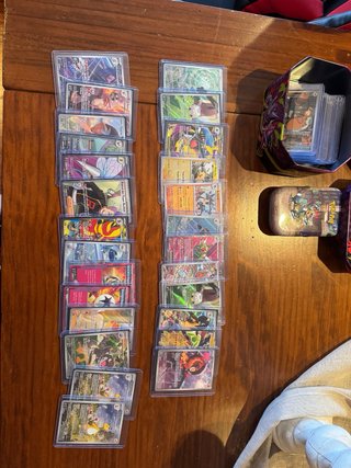 Cartas Pokémon Variadas y one piece