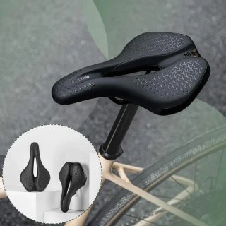 Sillín Bicicleta Ergonómico Rockbros Negro