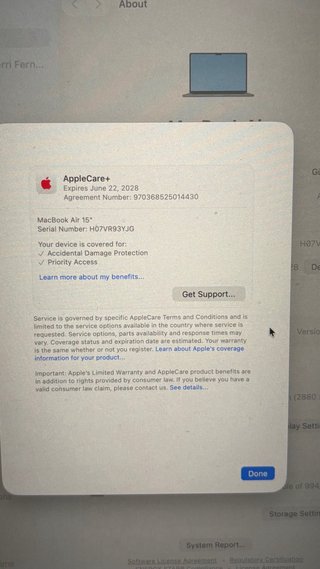 MacBook Air 15" M4 2025