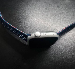 Apple Watch Series 8 41mm + Cinturino Nike Blu