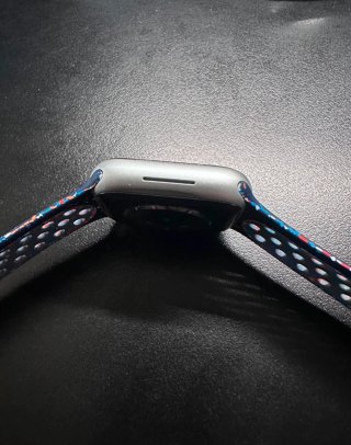 Apple Watch Series 8 41mm + Cinturino Nike Blu