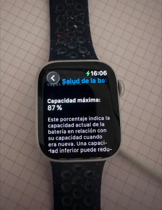 Apple Watch Series 8 41mm + Cinturino Nike Blu