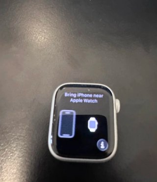 Apple Watch Series 8 41mm + Cinturino Nike Blu