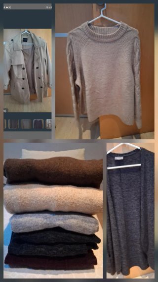 Lote Ropa Mujer Talla Grande C&A