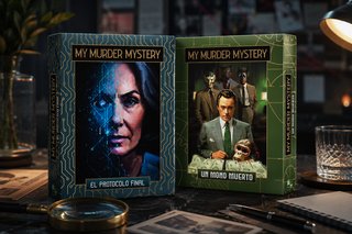 Giochi da tavolo My Murder Mystery