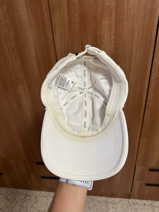 Gorra Lacoste Blanca