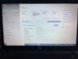 Portatil TTL P15c Win10
