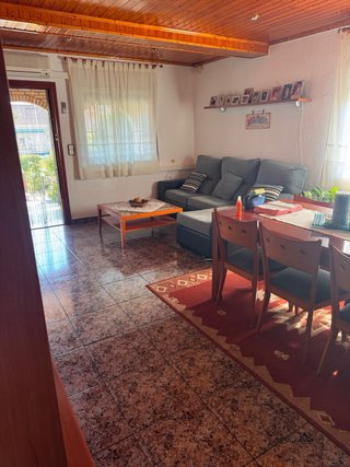 Mueble Comedor Completo Madera