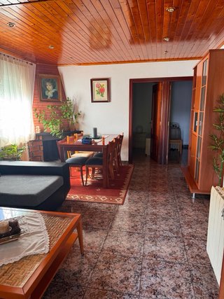 Mueble Comedor Completo Madera