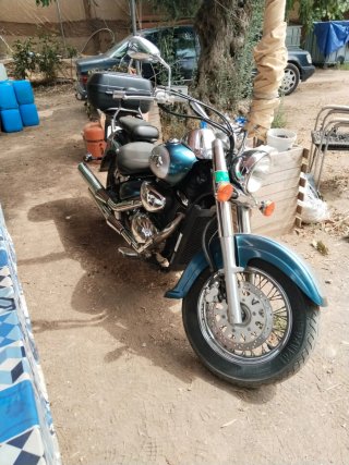 Suzuki Volusia 800 2005 Verde/Plata