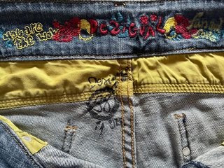 Pantalón corto Desigual
