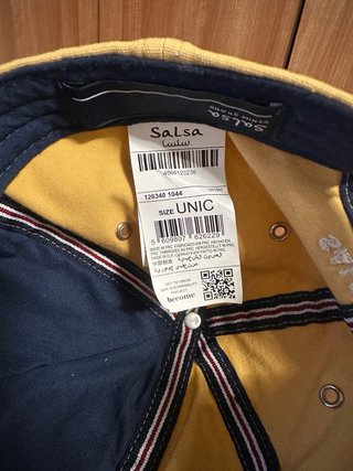 Gorra Salsa Jeans Amarilla