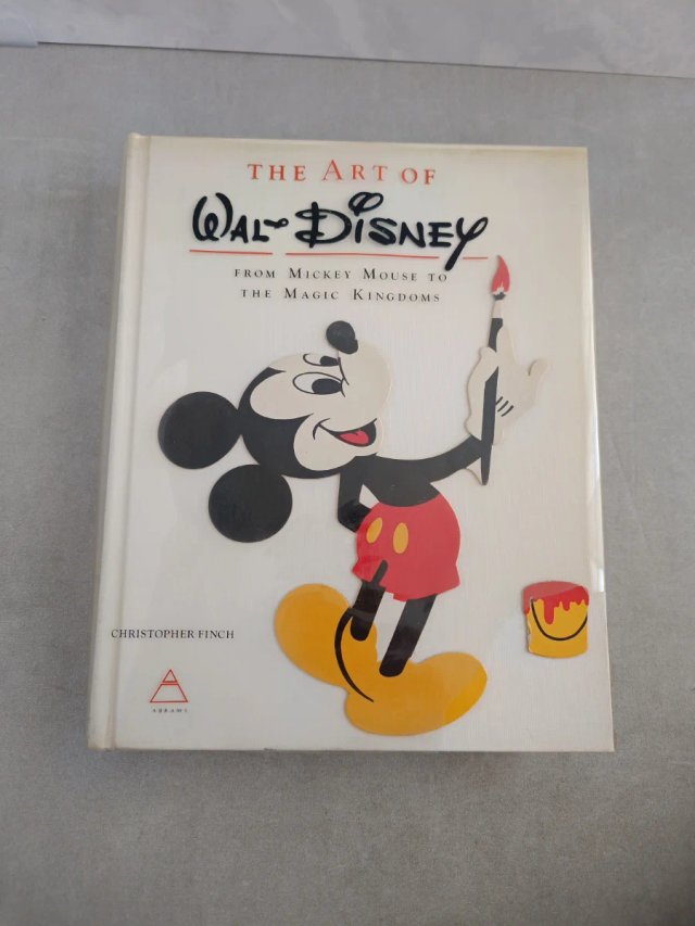 THE ART OF WALT DISNEY. CHRISTOPHER FINCH