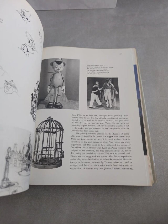 THE ART OF WALT DISNEY. CHRISTOPHER FINCH