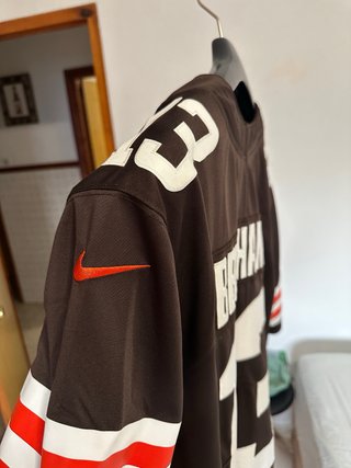 Camiseta Nike NFL 13 Marrón Talla L