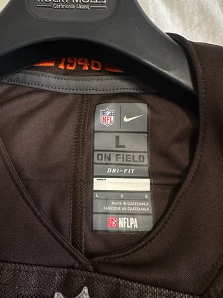 Camiseta Nike NFL 13 Marrón Talla L