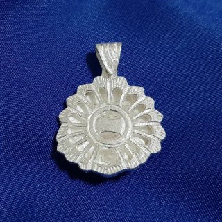 Colgante indio en plata