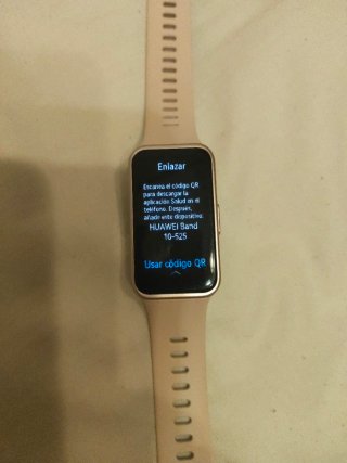 Reloj Deportivo Huawei Negro y Rosa