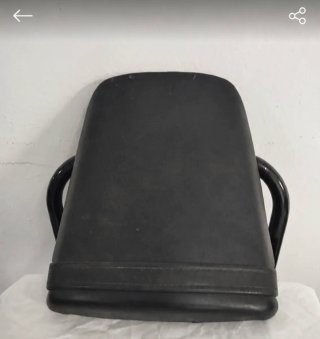 Colín asiento Honda CBR 600 RR 05/06 Negro