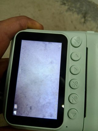 Fotocamera Digitale Istantanea Termica Verde