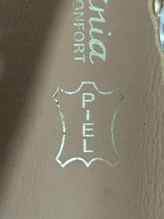 Sandalias Davinia Talla 36 Oro y Plata