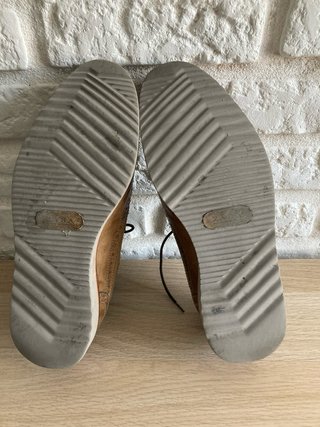 Zapatos de vestir marrones