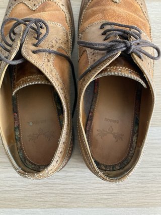 Zapatos de vestir marrones