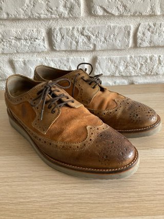 Zapatos de vestir marrones