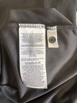 Polo Nike Granada CF Gris