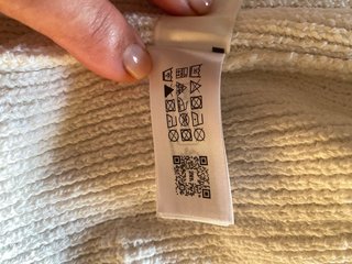 Chaleco Zara Mujer Talla L Beige