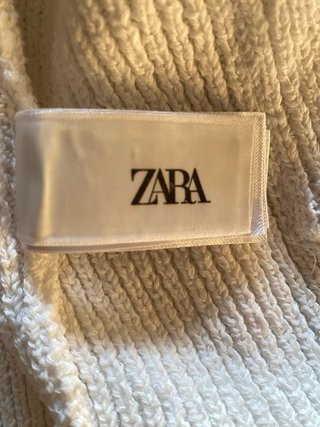 Chaleco Zara Mujer Talla L Beige