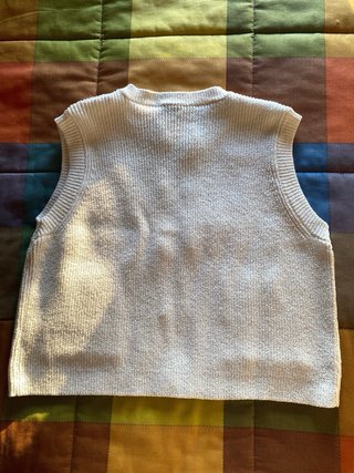 Chaleco Zara Mujer Talla L Beige