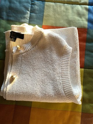 Chaleco Zara Mujer Talla L Beige