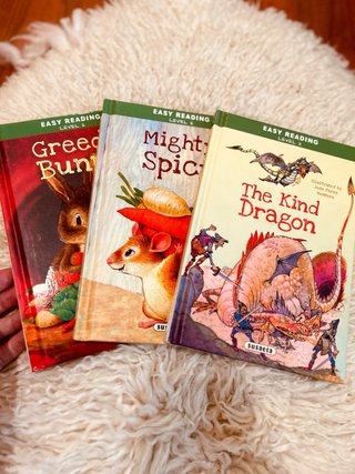 (5-8)Pack 3 libros Easy Reading | en inglés