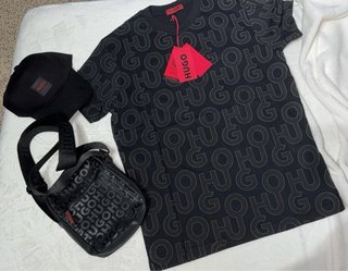 Combo Hombre 3 Piezas Negro