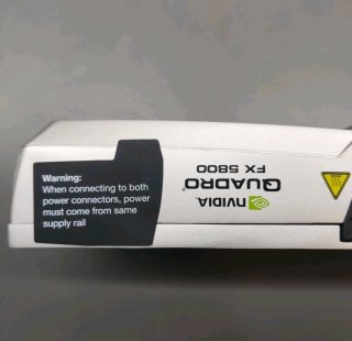 Tarjeta Gráfica Nvidia Quadro FX5800