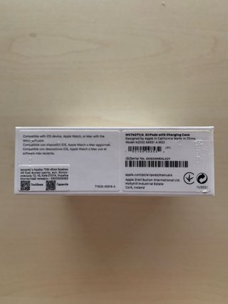 AirPods Apple 2ª Generación (Originales con Caja)