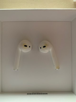 AirPods Apple 2ª Generación (Originales con Caja)