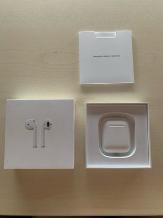 AirPods Apple 2ª Generación (Originales con Caja)