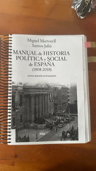 Manual de historia política y social de España ...