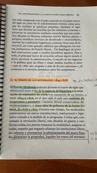 Manual de historia política y social de España ...