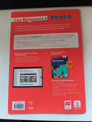 Les blogueurs 3 ESO Cahier d'exercices NUEVO
