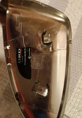 Carcasas Retrovisores GRD