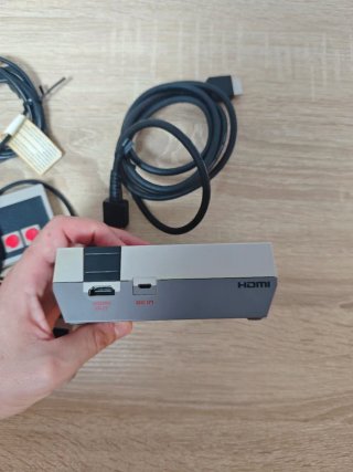 NES Mini Consola con 2 Mandos